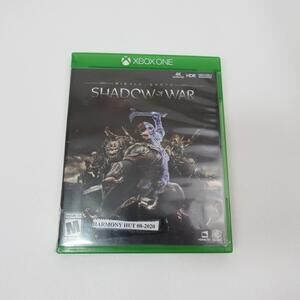 Middle-Earth: Shadow‎ of War - Microsoft Xbox One